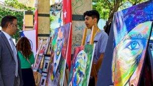 İzmir'de 'Marifetli Gençlik' etkinlikleri sürüyor