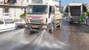 İzmir'de tertemiz Narlıdere seferberliği