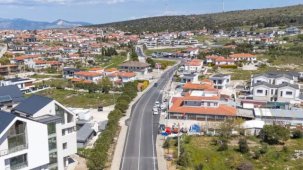 İzmir'de turistik yollar baştan sona yenileniyor
