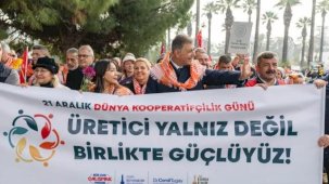 İzmir’in Tarım Master Planı rotasını çizdi