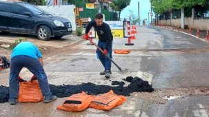 Kandıra Kumcağız sahil yoluna bakım