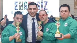 Keçiören’de engelsiz spor oyunları finalle taçlandı