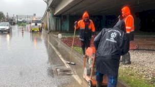 Kocaeli A Takımı hayatı kolaylaştırmayı sürdürüyor