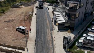 Kocaeli Başiskele sahilinde modern ulaşım düzenlemesi