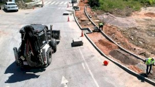 Kocaeli Başiskele’de trafik akışına yeni dokunuşlar