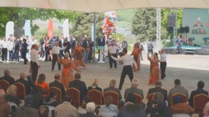 Kocaeli Bayraktar Köyü’nde hıdırellez coşkusu