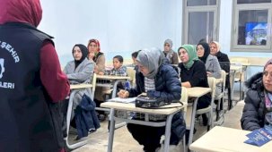 Kocaeli'de 'afete dirençli kadınlar' yetişiyor