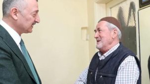 Kocaeli'de Cavit Amca’yı sevindiren sürpriz