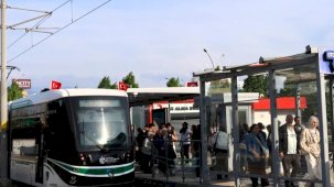 Kocaeli’de çift dizi tramvay dönemi başlıyor