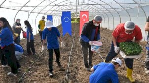 Kocaeli’de çocuklar toprakla buluştu