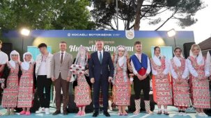 Kocaeli’de Hıdırellez Bayramı coşkuyla kutlandı