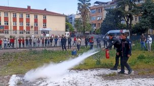 Kocaeli'nde emniyet güçleri afetlere karşı hazır kıta