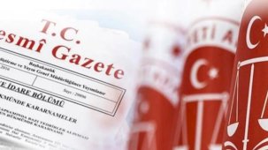 Konkordato Yönetmeliği'nde değişiklik