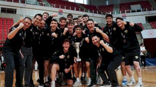Konya Büyükşehir U16 Takımı Türkiye üçüncüsü