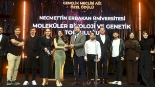Konya gençliği ödüllendirildi