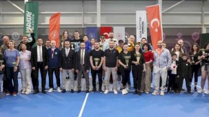 Konya İl Birinciliği Tenis Turnuvası Karatay’da tamamlandı