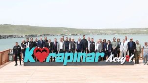 Konya Jeopark için yerinde inceleme