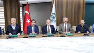 Konya Karatay'a 'Hasta Konukevi' için imzalar atıldı