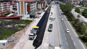 Konya Karatay'da asfalt seferberliği