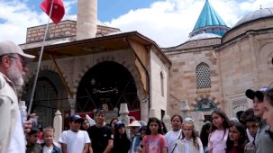 Konya Karatay'da 'Kitap Okuma Projesi' gezi ile ödüllendirildi