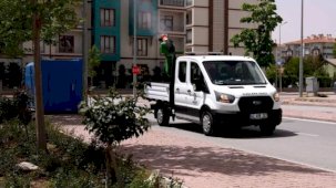 Konya Karatay’da kurban bayramı öncesi ilaçlama mesaisi
