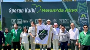 Konya Meram’da okçuluk heyecanı