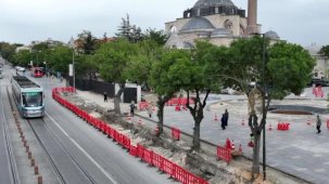 Konya Mevlana Caddesi'nde kapsamlı çevre düzenlemesi