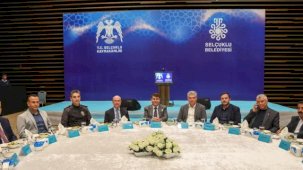 Konya Selçuklu Belediyesi’nden anlamlı veda programı