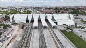 Konya Selçuklu YHT Gar bölgesine Büyükşehir'den aktarma noktası