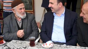Konya'da Başkan Altay Sarayönü’nde vatandaşlarla buluştu