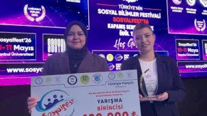 Konya'da Sosyal İnovasyon Ajansı “SosyalFest”te Türkiye birincisi