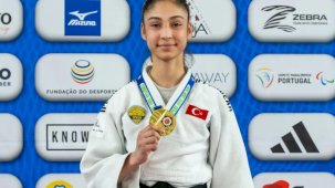Konyalı sporcu Havva Sena Avrupa Şampiyonu