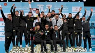 Konyalı sporcular Cumhurbaşkanlığı Turu'nda göz doldurdu