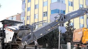 Körfez’de 22 kilometrelik üstyapı çalışması