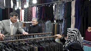 Kütahya Geleneksel Bayram Pazarı'na yoğun ilgi