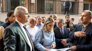 Malatya çarşı merkezinde kümelenme sistemi hayata geçiyor