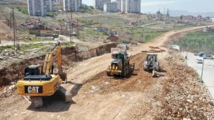 Malatya'da Beydağı ve Yamaç Mahalleleri modern yolla buluşuyor