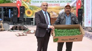 Malatya’da tarıma güçlü destek