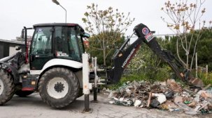 Maltepe'nin mahallelerinde bahar temizliği