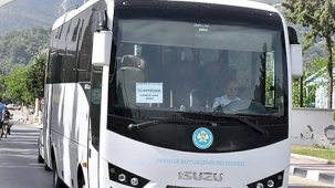 Manisa Büyükşehir mezarlıklara ücretsiz ulaştıracak
