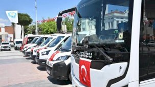 Manisa Büyükşehir'in araç filosuna 2,3 milyar liralık dev yatırım