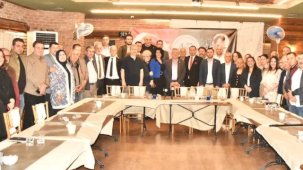 Manisa Dostlar Meclisi’nin konuğu Başkan Büke