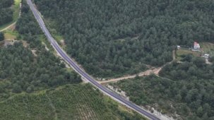Manisa kırsalı sıcak asfaltla buluşturuyor