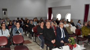 Manisa Yunusemre’de aile eğitimleri programı devam ediyor