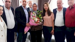 Manisa’da Anneler Günü vefası