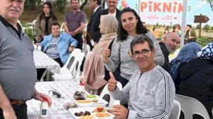 Manisa’da özel bireyler Ortaköy’de piknikte buluştu