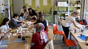 Manisa'da ücretsiz workshoplara yoğun ilgi