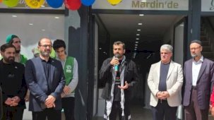 Mardin İHH'nin yeni yerine dualı açılış!