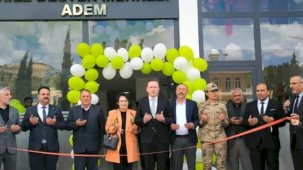 Mardin Yeşilli ADEM’in yeni binası hizmete açıldı