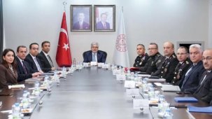 MEB'in Merkezi Sınav Koordinasyon Kurulu toplandı